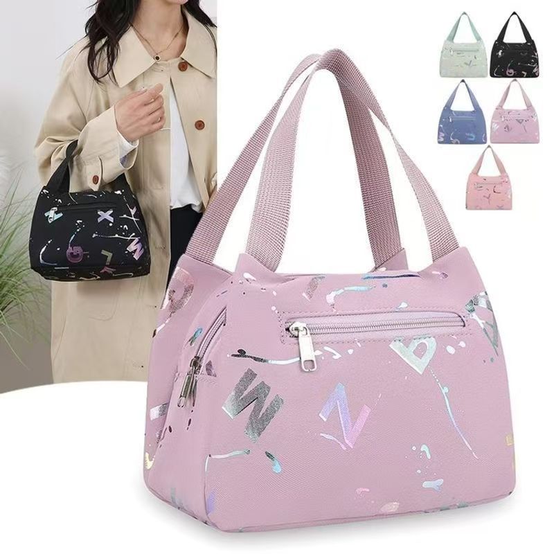 Fabric Handbag For Women - Canvas Tote Bag - Oxford Fabric Waterproof Lunch Bag - Mobile Phone Bag - Women's Bag - New Mom Bag - Top Quality Nationwide