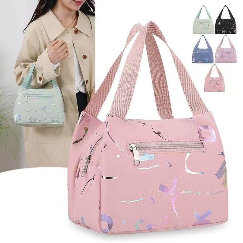 Fabric Handbag For Women - Canvas Tote Bag - Oxford Fabric Waterproof Lunch Bag - Mobile Phone Bag - Women's Bag - New Mom Bag - Top Quality Nationwide