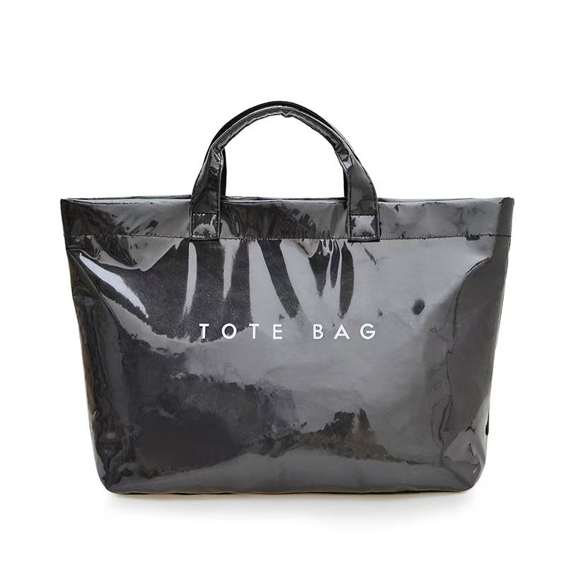 Fashionally Stylish Durable Paper Women's Bag - New Trendy Casual Commuting Handbag With Large Capacity Versatile And Fashionable Tote Bag