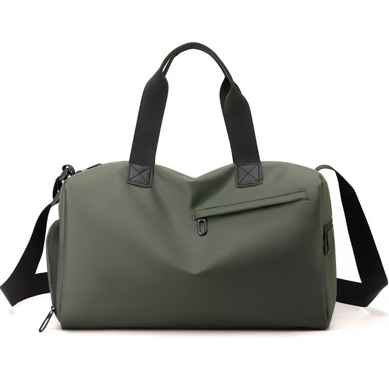 Men's And Women's Matching Fitness Bags - Large Capacity - Dry/Wet Separated - Swimming Bag - Short-Term Business Trip Handheld Travel Bag