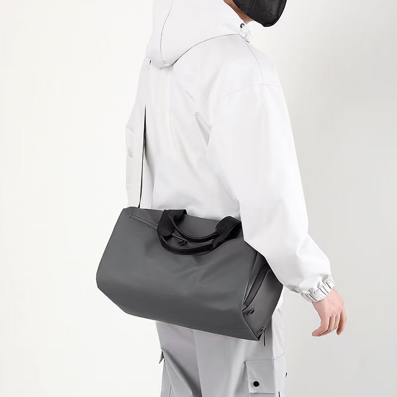 Men's And Women's Matching Fitness Bags - Large Capacity - Dry/Wet Separated - Swimming Bag - Short-Term Business Trip Handheld Travel Bag