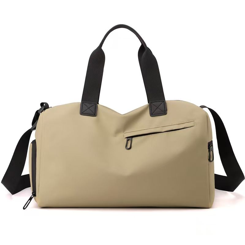 Men's And Women's Matching Fitness Bags - Large Capacity - Dry/Wet Separated - Swimming Bag - Short-Term Business Trip Handheld Travel Bag
