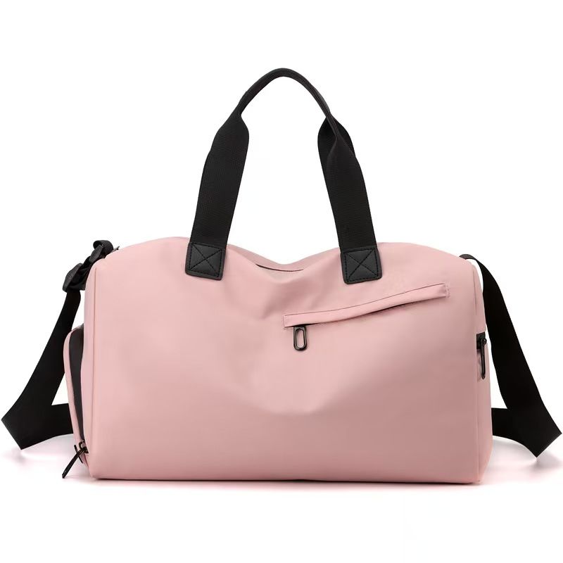 Men's And Women's Matching Fitness Bags - Large Capacity - Dry/Wet Separated - Swimming Bag - Short-Term Business Trip Handheld Travel Bag