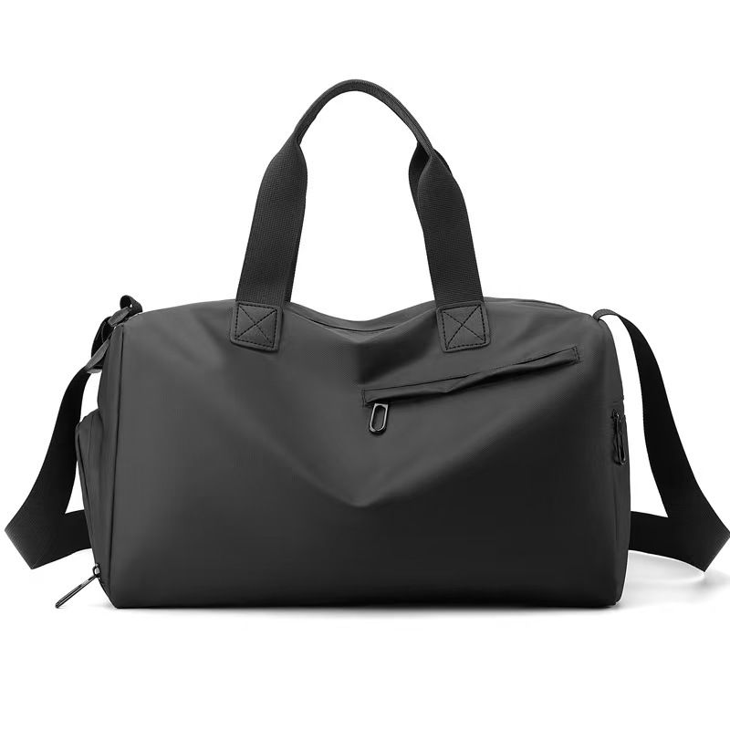 Men's And Women's Matching Fitness Bags - Large Capacity - Dry/Wet Separated - Swimming Bag - Short-Term Business Trip Handheld Travel Bag