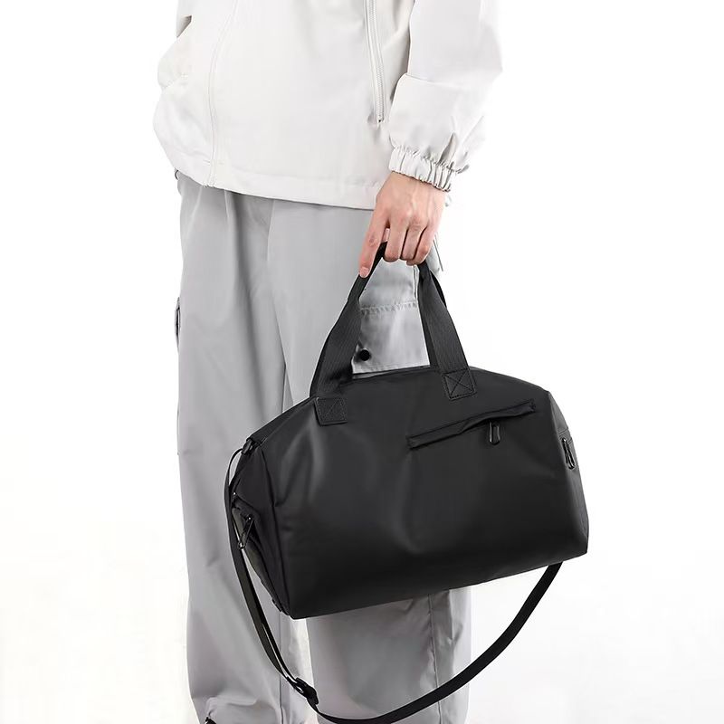 Men's And Women's Matching Fitness Bags - Large Capacity - Dry/Wet Separated - Swimming Bag - Short-Term Business Trip Handheld Travel Bag