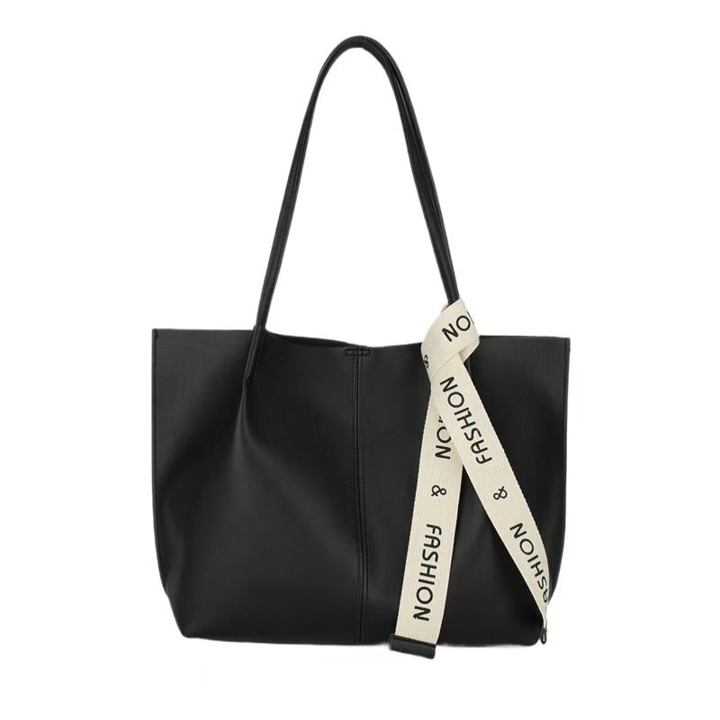 Large Capacity Women's Bag 2024 Spring/Summer New Niche Retro Shoulder Bag Advanced Sense Large Bag Commuter Tote Bag Tide Whole Network Quality First Service First Price Lowest