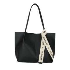 Large Capacity Women's Bag 2024 Spring/Summer New Niche Retro Shoulder Bag Advanced Sense Large Bag Commuter Tote Bag Tide Whole Network Quality First Service First Price Lowest