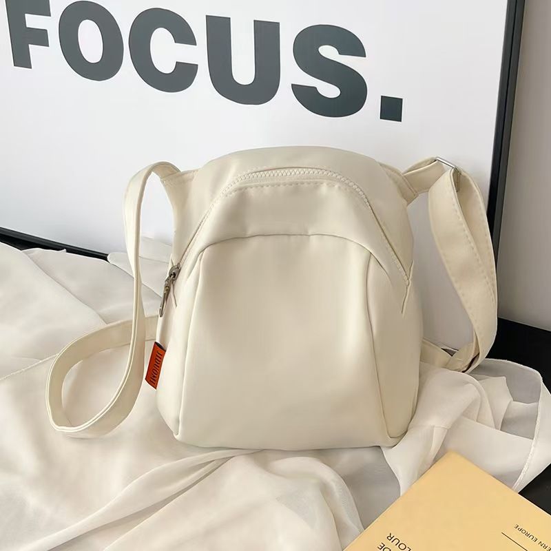 New Style Women's Bag - Japanese-Style Casual Crossbody Bag Fresh And Light Suitable For Students Simple And Elegant Single-Shoulder Bag Fashionable Small Bag Trendy Women's Bag