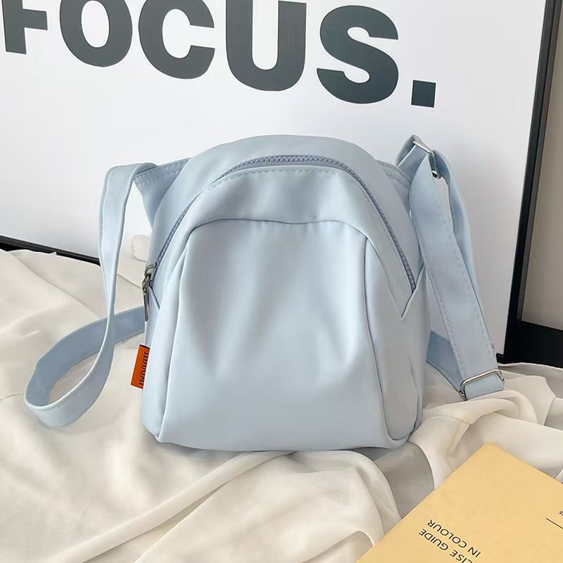New Style Women's Bag - Japanese-Style Casual Crossbody Bag Fresh And Light Suitable For Students Simple And Elegant Single-Shoulder Bag Fashionable Small Bag Trendy Women's Bag