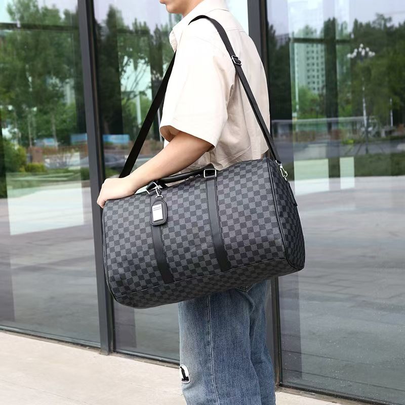 New Large-Capacity Portable Luggage Bag - Stylish Business Travel Bag For Business Trips Vacations Or Commuting Suitable For Men Women And Students Ldeal For Boarding Flights.