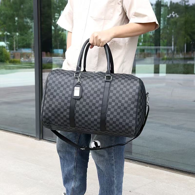 New Large-Capacity Portable Luggage Bag - Stylish Business Travel Bag For Business Trips Vacations Or Commuting Suitable For Men Women And Students Ldeal For Boarding Flights.
