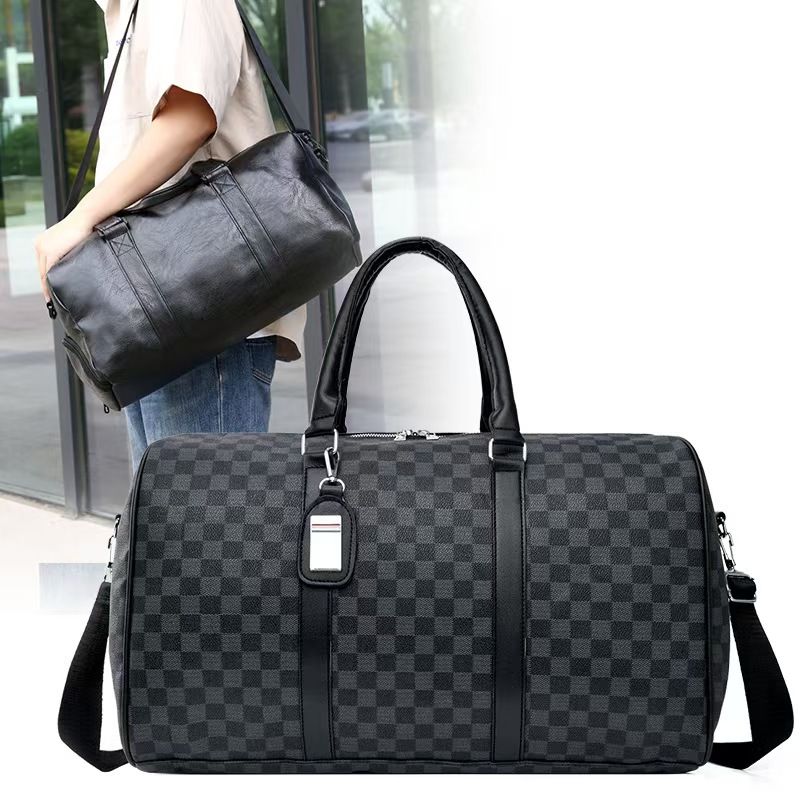 New Large-Capacity Portable Luggage Bag - Stylish Business Travel Bag For Business Trips Vacations Or Commuting Suitable For Men Women And Students Ldeal For Boarding Flights.