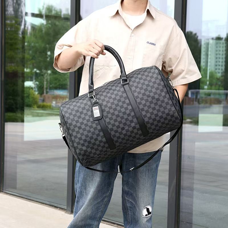 New Large-Capacity Portable Luggage Bag - Stylish Business Travel Bag For Business Trips Vacations Or Commuting Suitable For Men Women And Students Ldeal For Boarding Flights.