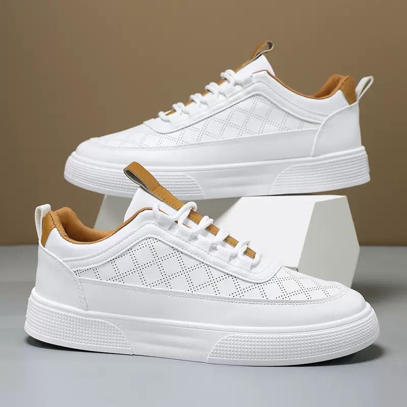 New Arrival  Fashion Style Men's Sports Shoes Sneakers Fashion Versatile Fabric Casual Running Shoes