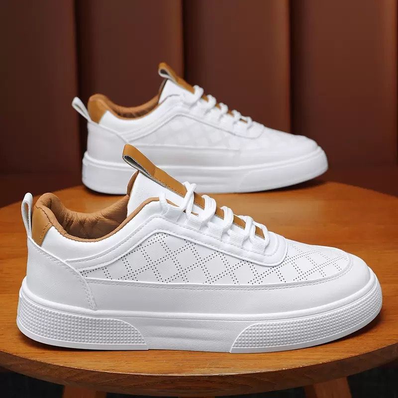 New Arrival  Fashion Style Men's Sports Shoes Sneakers Fashion Versatile Fabric Casual Running Shoes