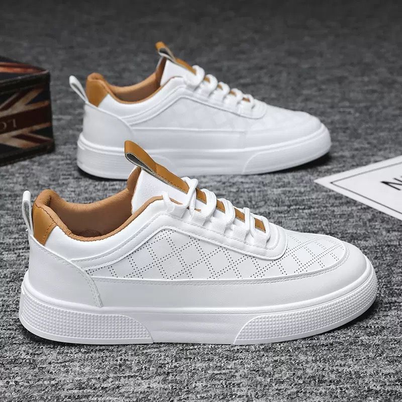 New Arrival  Fashion Style Men's Sports Shoes Sneakers Fashion Versatile Fabric Casual Running Shoes