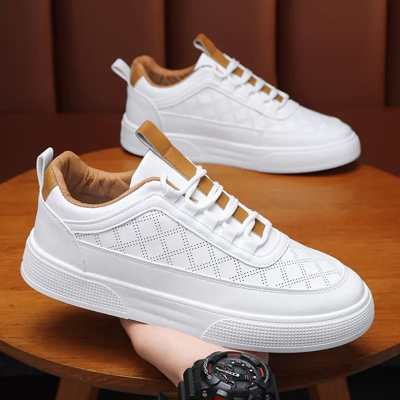New Arrival  Fashion Style Men's Sports Shoes Sneakers Fashion Versatile Fabric Casual Running Shoes