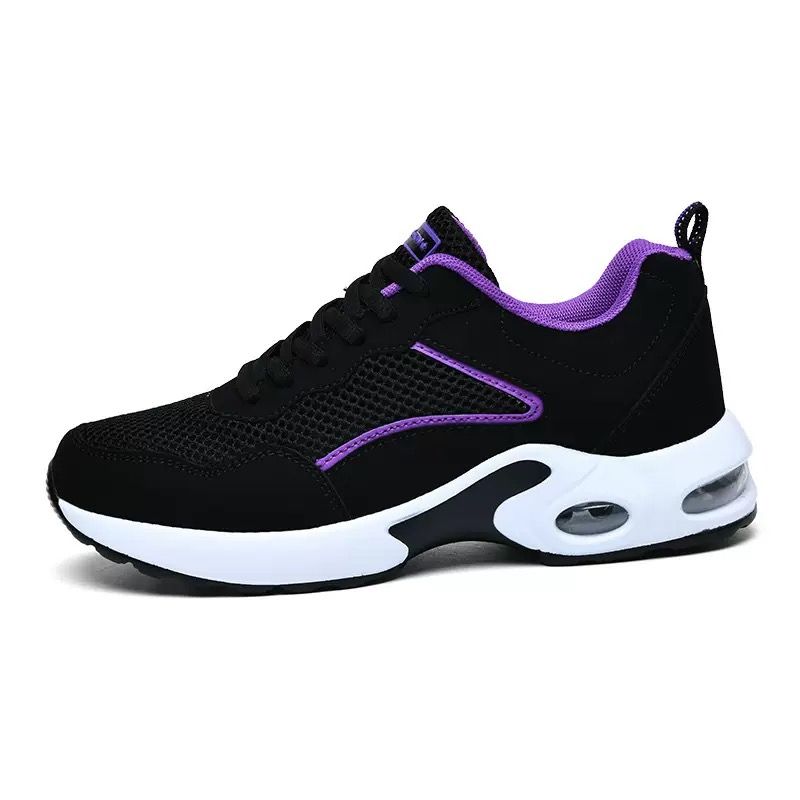 New Arrival Women Breathable Running Shoes Fashion Sneakers Breathable Lightweight  Casual Shoes For Lady Sport Shoes