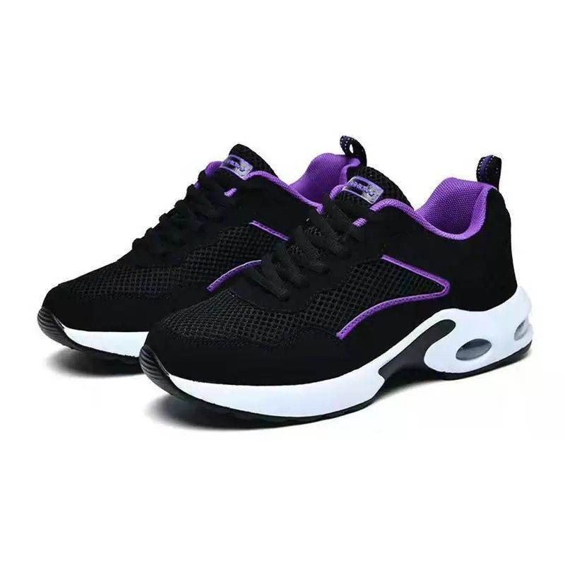 New Arrival Women Breathable Running Shoes Fashion Sneakers Breathable Lightweight  Casual Shoes For Lady Sport Shoes