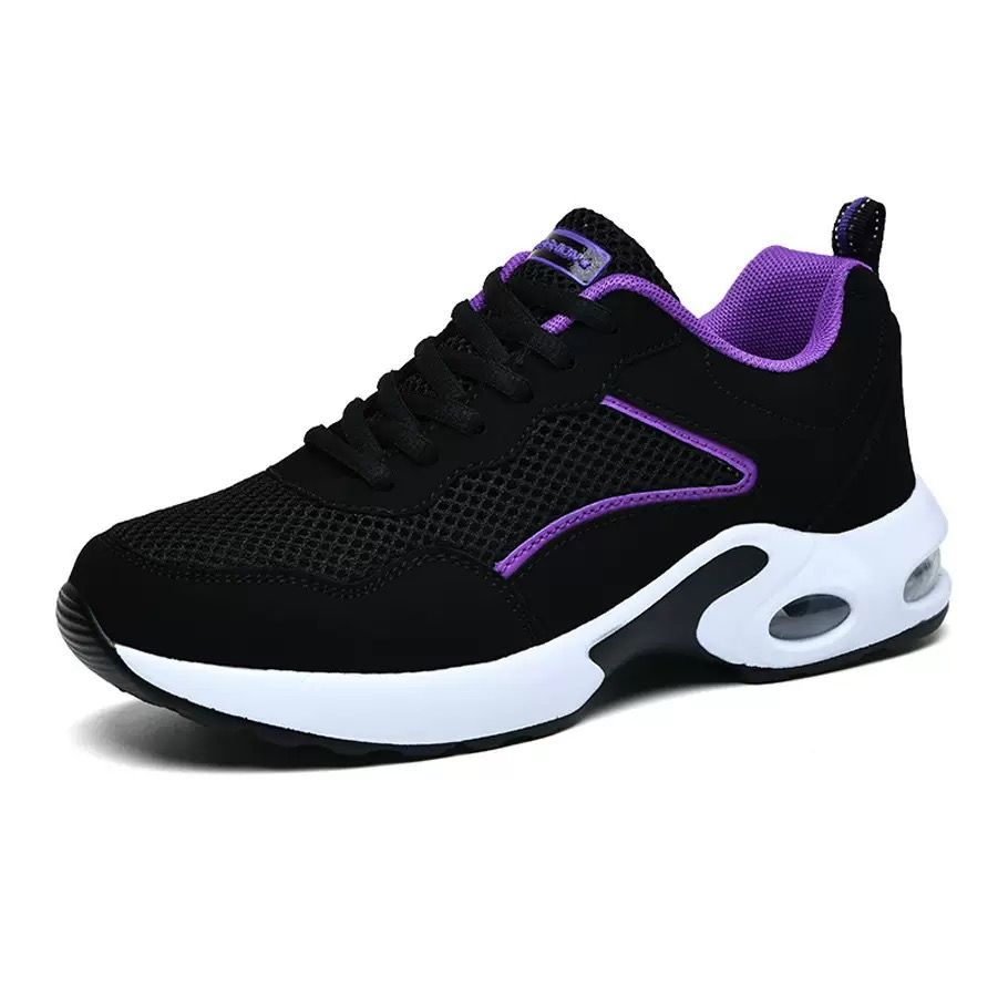 New Arrival Women Breathable Running Shoes Fashion Sneakers Breathable Lightweight  Casual Shoes For Lady Sport Shoes