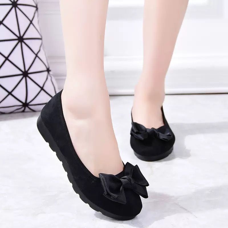Loafers & Slip-Ons Ladies Shoes High Quality Fashion Women Shoes Fashion Girls' Ballerinas and Flats
