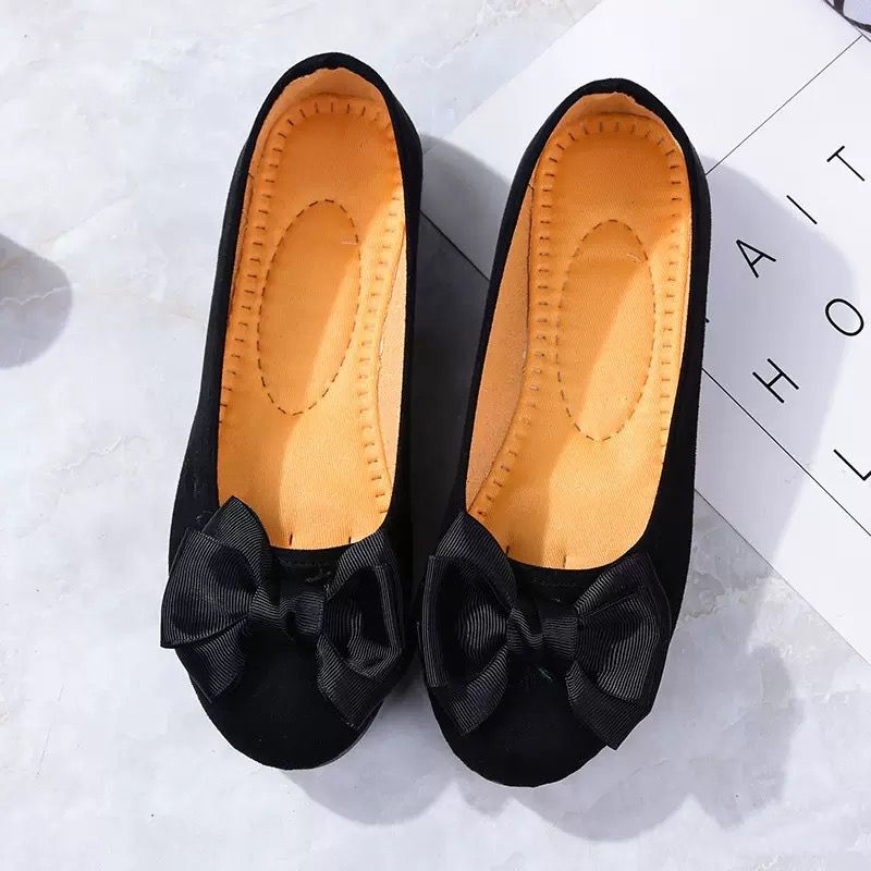 Loafers & Slip-Ons Ladies Shoes High Quality Fashion Women Shoes Fashion Girls' Ballerinas and Flats