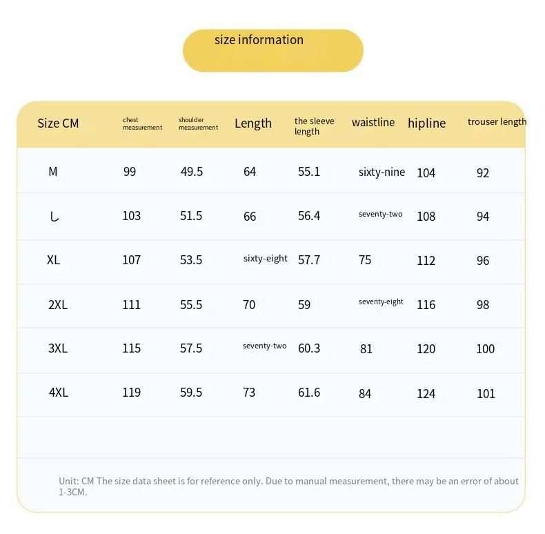 Casual sportswear two-piece suit for men autumn a complete set of long-sleeved trousers men's loose trendy handsome sweater