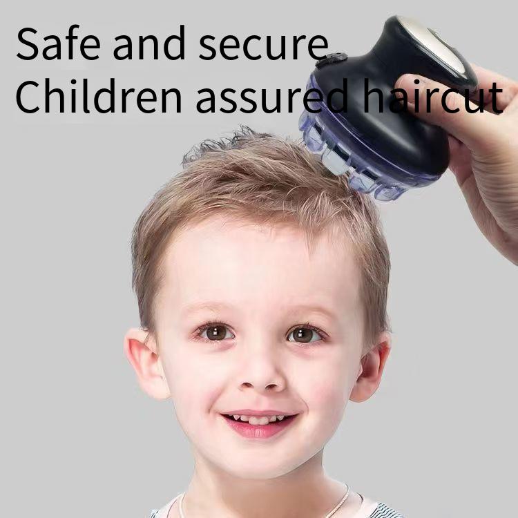 Electric hair clipper UFO flying saucer self-care fully automatic men's electric hair clipper shaving hair bald rotating blade reasoning