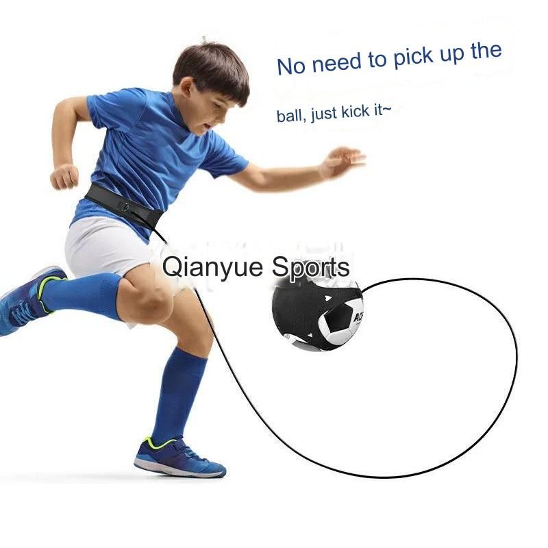 Football Trainer Beginners Kicking Ball Auxiliary Rebound Ball with Adult Football Training Equipment for Primary and Secondary School Children