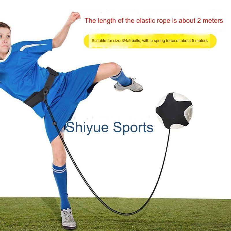 Football Trainer Beginners Kicking Ball Auxiliary Rebound Ball with Adult Football Training Equipment for Primary and Secondary School Children