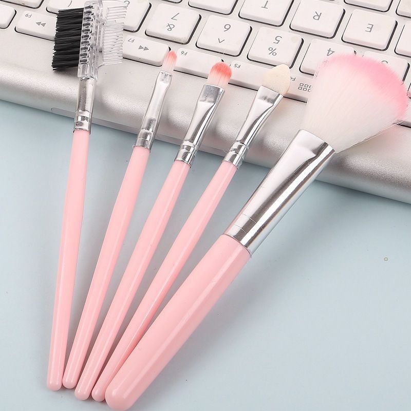 18 color eye shadow palette + eyeliner + 5 makeup brushes Desert Rose Pearlescent Matte Affordable Unicorn Student Beginner Eyeshadow for Girls