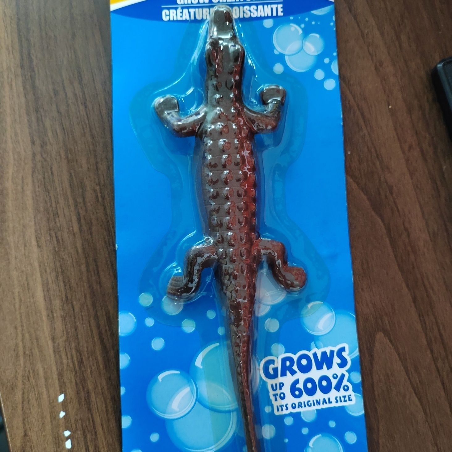 2pcs snakes and crocodiles bigger Soak in water and become a big snake for 7 days and expand 600%. Tik Tok develops the same toy. Remember the fun of teasing snakes and crocodiles randomly