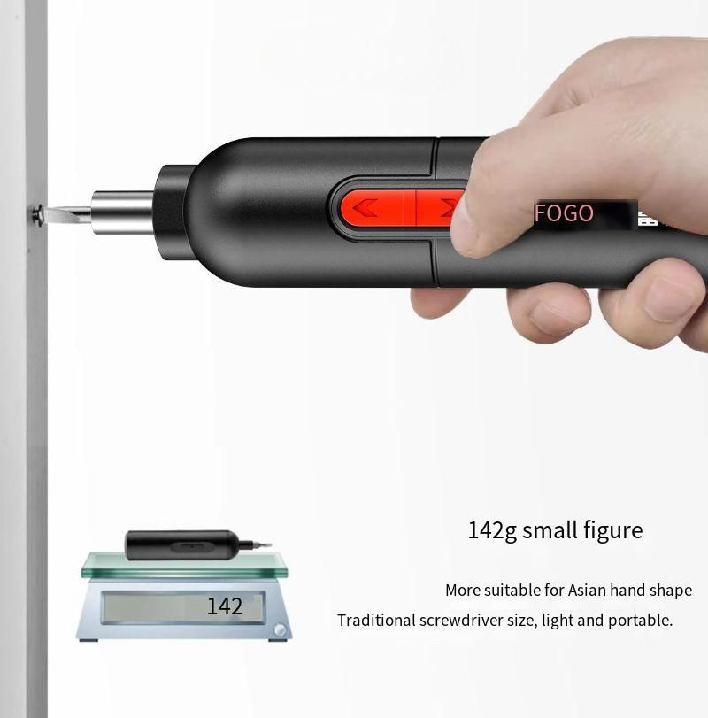 Electric screwdriver rechargeable household small electric screwdriver Hand Tools mini automatic screwdriver tools