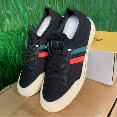 Men's shoes spring and autumn new men's breathable mesh panel shoes, lazy slip-on labor protection work shoes, casual canvas shoes