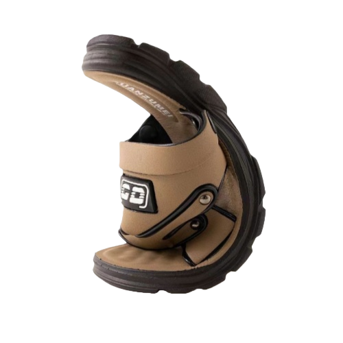 （Choose one size larger）Men's SandalsSlippers for Outdoor Activities at HomeWear lightweight soft-soled sandals for breathable beach sandals for men black