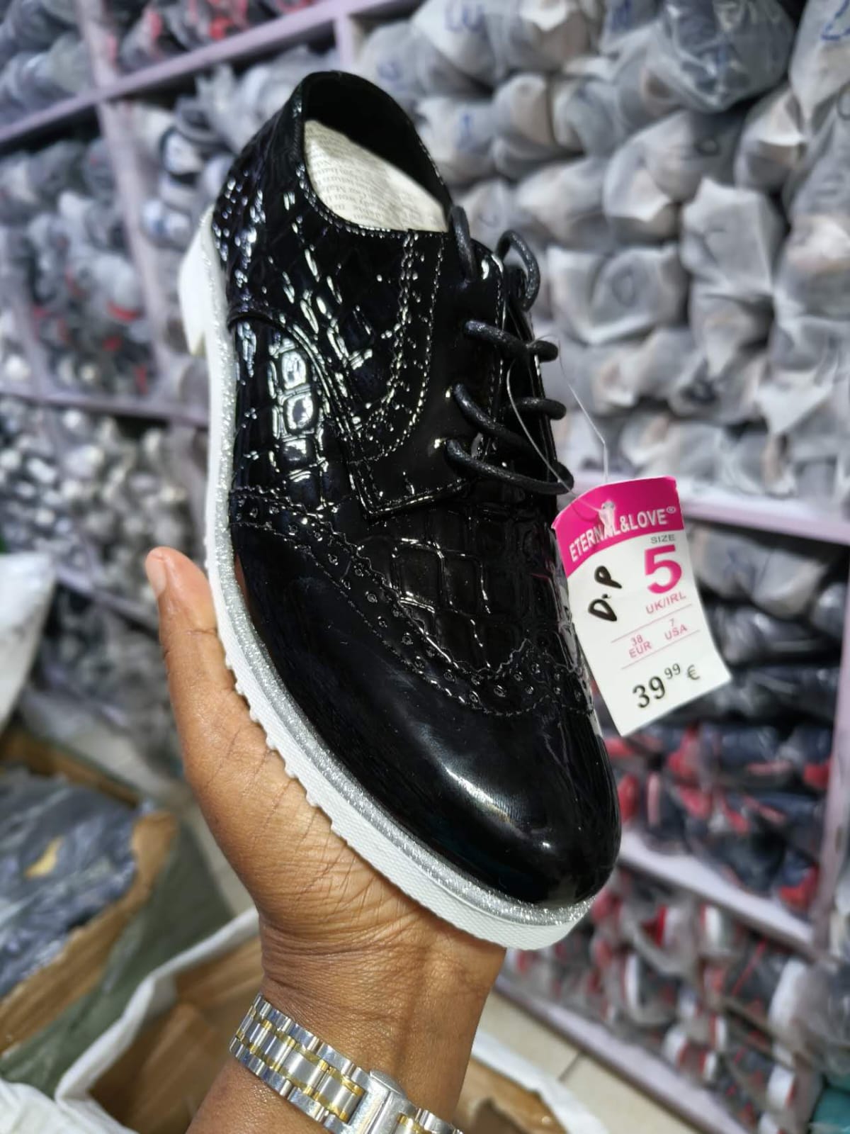 HIGH QUALITY LADIES BROGUES