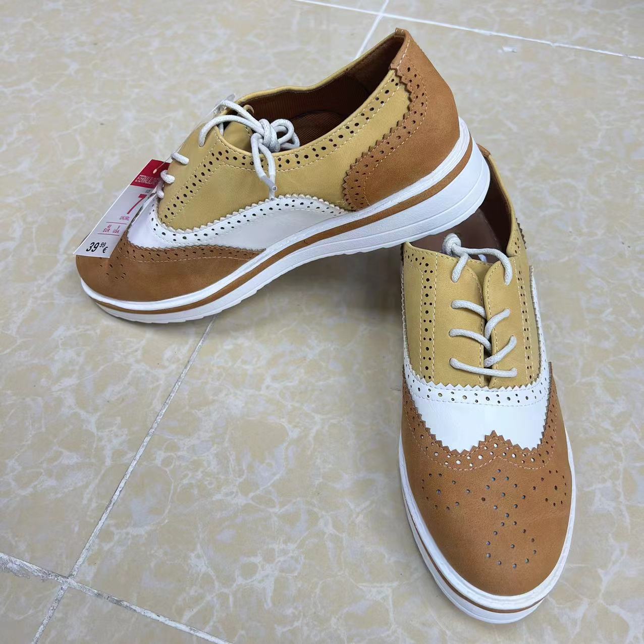HIGH QUALITY LADIES BROGUES