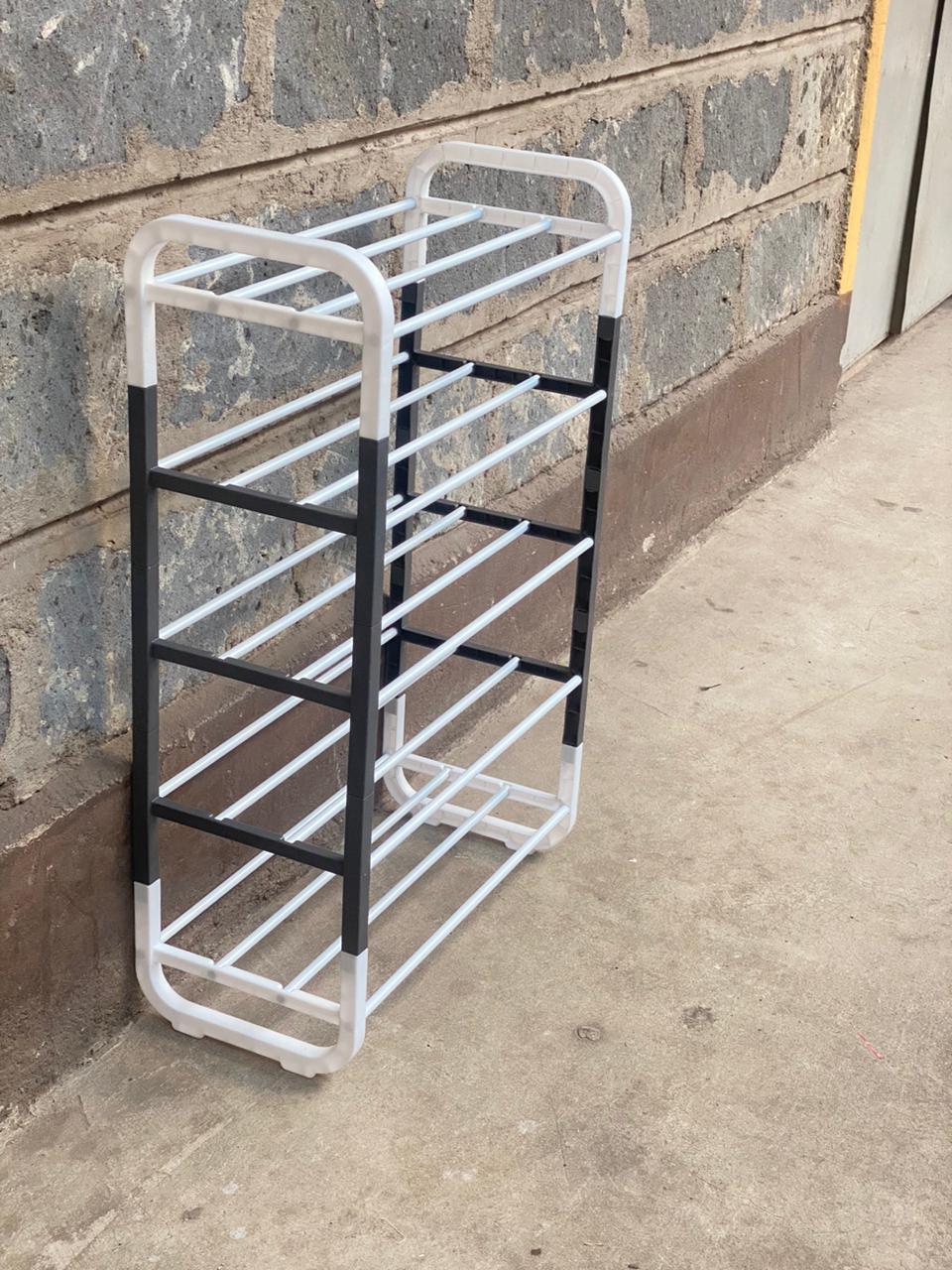 5 layer shoerack,easy to assemble, and strong