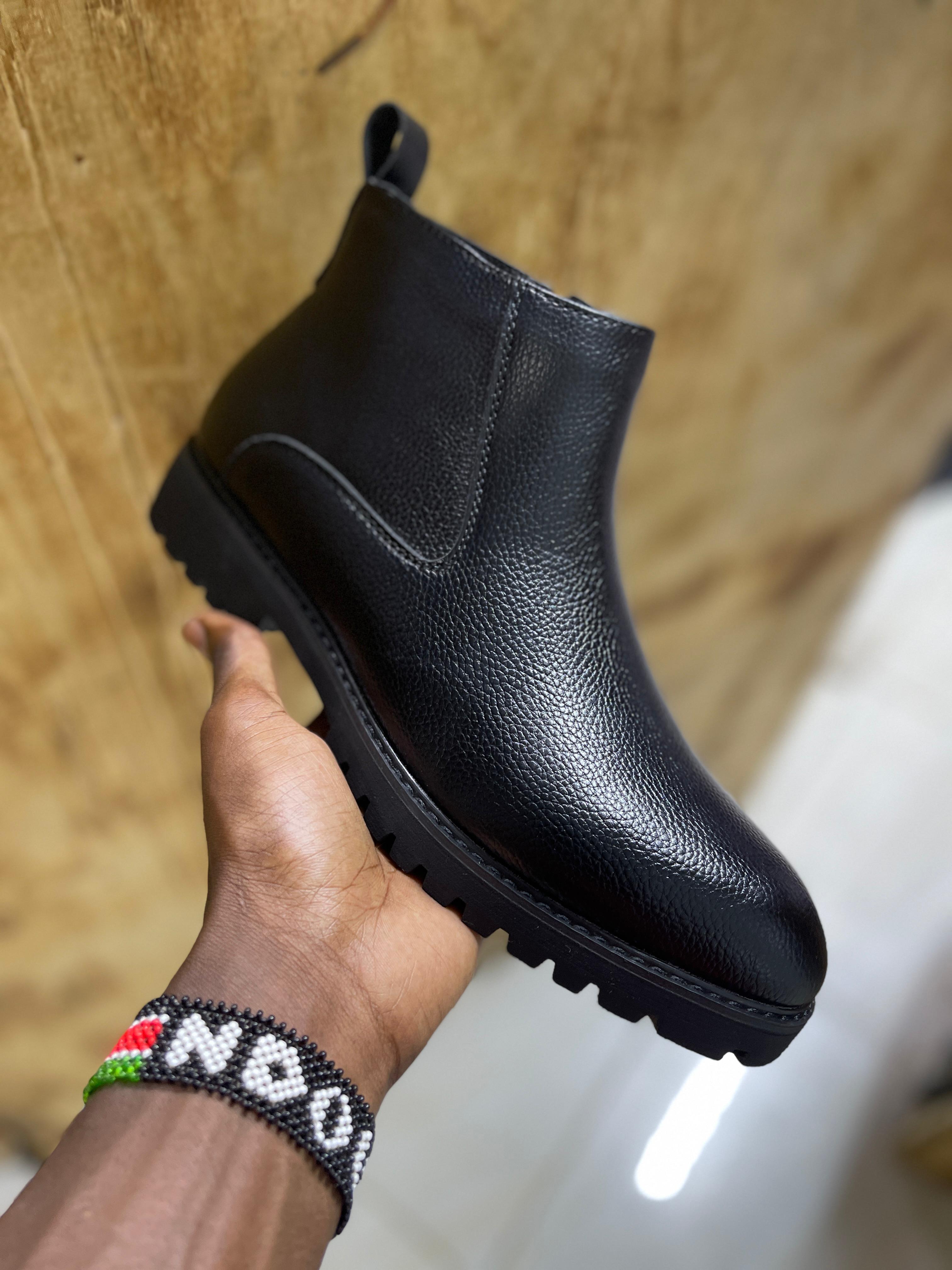 leathear official boots