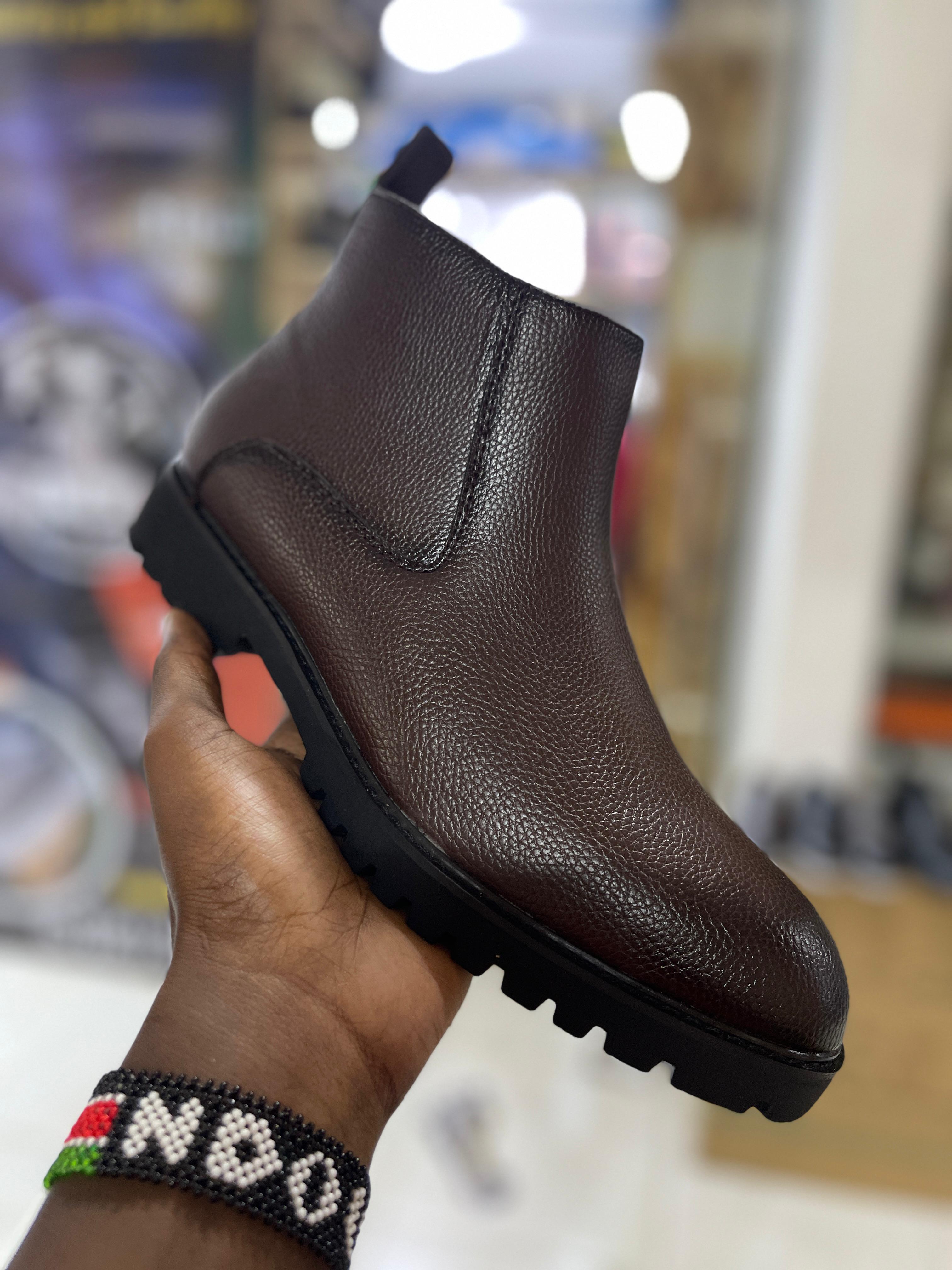 leathear official boots