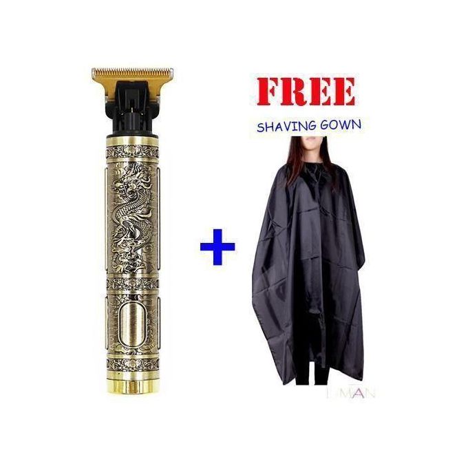 T9 Hair Cut /Shaving Kinyozi Machine + FREE Shaving Gown