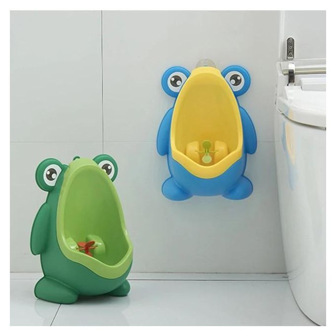 Frog Potty Training Urinal, Cute Wall Mounted Frog Pee Training Urinal for Toddler