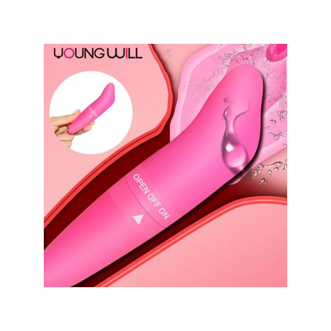 SILENT SEXY FEMALE DOLPHIN DILDO G SPOT VIBRATOR