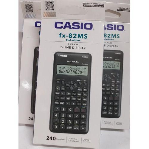 FX-82MS Scientific Calculator 2nd Edition