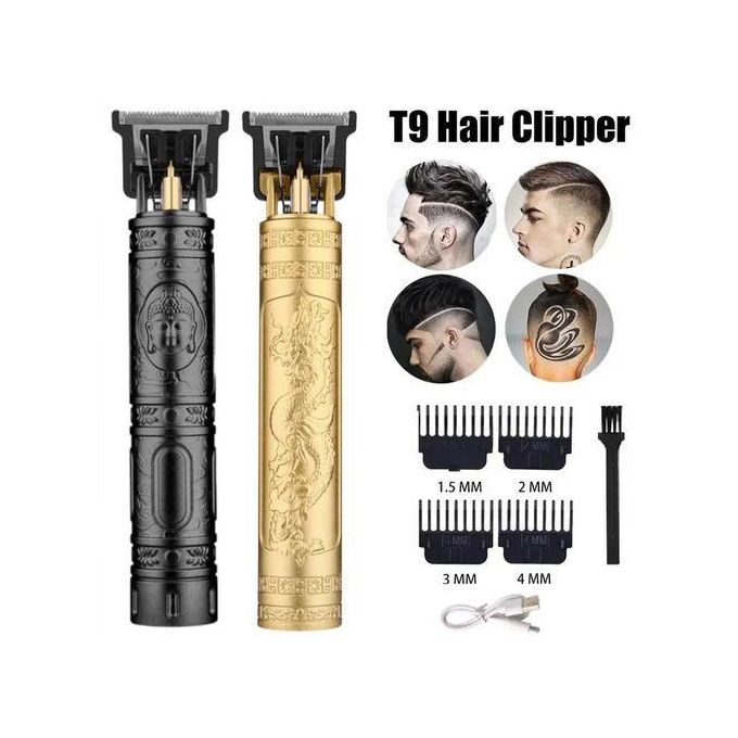 T9 Professional Hair Cutting Machine Wireless Electric Hair Trimmer Digital Display Hair Clipper Men Beard Shaver Barber For Men