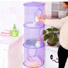 Toys /socks/ panties collection storage net barrel organizer