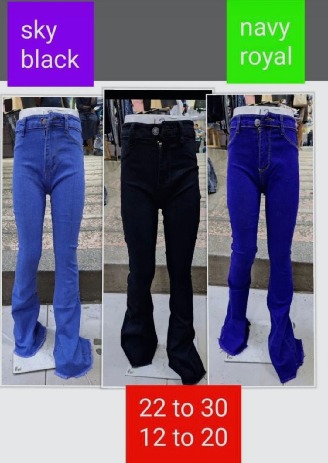 Clothes Baby Girls Jeans