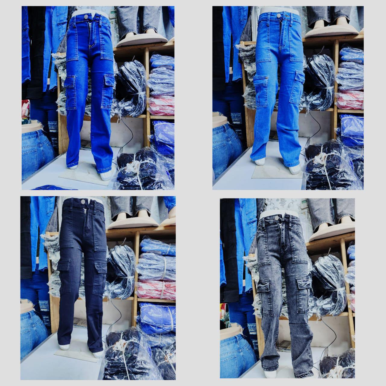 Clothes > Baby Girls >  Jeans