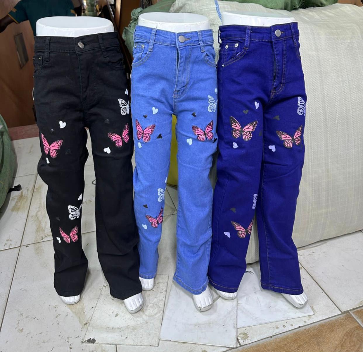 Clothes > Baby Girls >  Jeans