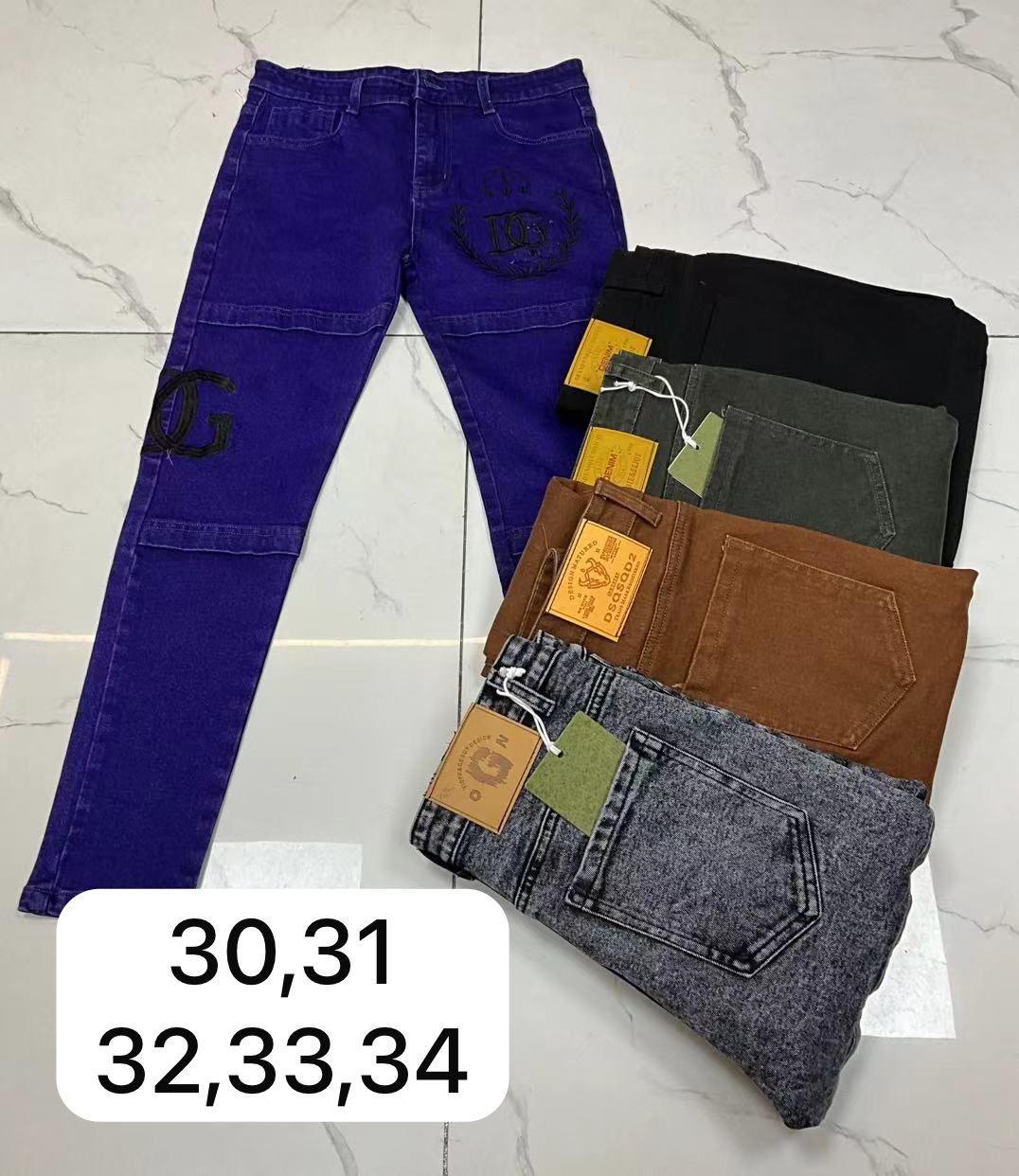 Clothes > Men's Clothing NEW> Jeans